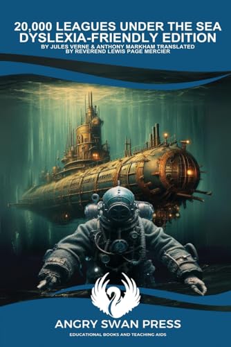 20,000 LEAGUES UNDER THE SEA: DYSLEXIA-FRIENDLY EDITION von Independently published